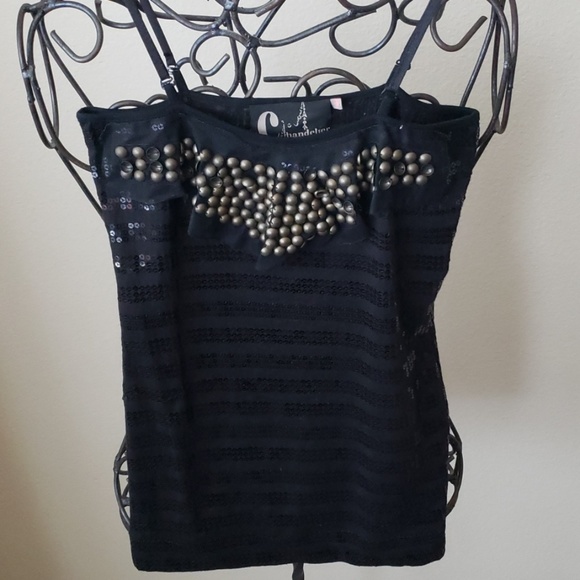 LF chandelier sequin top - Picture 1 of 7
